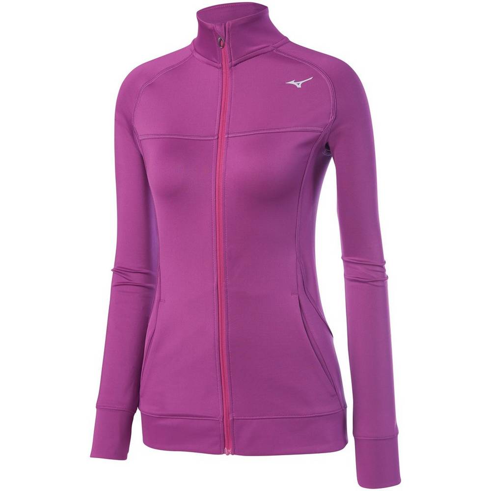 Womens Mizuno Alpha Knit Jacket Purple Philippines (RSDQWE093)